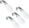 4er Set Schuhlöffel klein aus Edelstahl | 16cm Produktbild-Vorschau 1