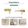 Grifo de lavabo EMKE, 288x210x70mm, monomando, para agua Vista previa de la imagen del producto 6