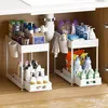 Standregal Waschbecken Regal, Küchenregal Organizer, Regale Produktbild-Vorschau 3