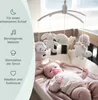Baby's only muzikālais karuselis, dzīvnieki, 0+, Old pink/ Náhled obrázku produktu 4