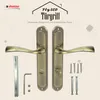DOMINO Türgriff 78 Drückergarnitur WC - Badezimmer Set| Produktbild-Vorschau 9