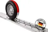 4er Set HEFFA Radsicherungsgurte 2,8m 35mm 3t VDI 2700 Produktbild-Vorschau 6