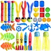Tauchspielzeug Set für Kinder – Wassertorpedos, Tauchringe Produktbild-Vorschau 1