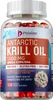 Olio di krill antartico 1000mg (120 capsule) integratore Anteprima dell’immagine prodotto 1