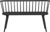 Bobby Sitzbank 120 cm schwarz. Produktbild-Vorschau 8