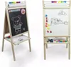Oboustranná magnetická tabule 3toysm s příslušenstvím Náhled obrázku produktu 3