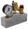 Caleffi 302 Kesselgruppe bis 50 kW 1" 3 bar Anteprima dell’immagine prodotto 9