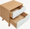 Comodino "Bordkak" con 2 cassetti 50 x 40 x 30 cm Gambe in Anteprima dell’immagine prodotto 7