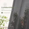 2 rideaux d'extérieur transparents, hydrofuges, en voile, Voir les images du produit 3