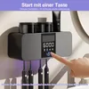 Zahnbürstenhalter UV Sterilisator mit 4 Elektrische Produktbild-Vorschau 2