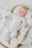 Baby's Only Strampler mit Füßen Melange - Warm Linen - 62 - Produktbild-Vorschau 3