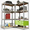 Juskys Lagerregal Easy 2er Set 160x80x40 cm - max. 640 kg - Produktbild-Vorschau 1