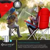 KESSER® Campingstuhl faltbar bis 150 kg Angelstuhl Produktbild-Vorschau 9