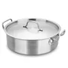 Induktion Kochtopf aus Edelstahl Durchmesser 32 cm, Produktbild-Vorschau 1