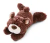 NICI Plüsch-Braunbär liegend, 20 cm (Öko-grün) Produktbild-Vorschau 1