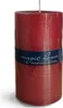 Candela MagicHome Natale, 6,9x13 cm, cilindrica, rossa, Anteprima dell’immagine prodotto 2