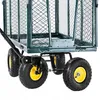 KADAX Wózek Ogrodowy Transportowy Przyczepka 450kg Podgląd zdjęcia produktu 8