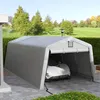Outsunny Tente garage carport 6,2 x 3,3 x 2,4 m, 2 Voir les images du produit 2