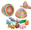 Drache im Ei – Baby-Drachen im Schlüpf-Ei, 4er-Set – Produktbild-Vorschau 1