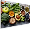 Fabelhafte Canvas LEINWAND BILDER 40x30 cm XXL Kunstdruck Produktbild-Vorschau 1