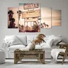 Bild auf Leinwand - Leinwandbild - Amerika Motel Straße Produktbild-Vorschau 6