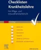 Checklisten Krankheitslehre Náhľad obrázku produktu 1