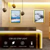 5M COB LED Streifen Kaltweiß 6000K 24V 320LEDs/m Dimmbar Produktbild-Vorschau 6