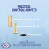 alca® Dachovní anténa, spirálová, 23 cm, univerzální, rádio Náhled obrázku produktu 6