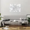 Bilder auf glas - Einteilig - Stadt Karte Berlin - 70x50cm Produktbild-Vorschau 6
