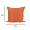 Kissenbezug Canada 40x40 cm orange terracotta elegant Produktbild-Vorschau 2