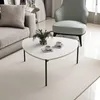 Skye Decor, Lenny - White, konferenční stolek, bílý, 100 % Náhled obrázku produktu 2