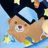 Spieldecke mit Melodie PlayTo spici teddybär blau Produktbild-Vorschau 2