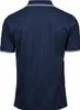 Tee Jays 1407 | Herren Luxury Stripe Stretch Polo - Farbe: Produktbild-Vorschau 6