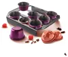 Tefal Creabake J304SS, Dortová forma, Kulatý, Uhlíková Náhled obrázku produktu 1