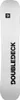 Doubledeck Snowboards Snowboard Turning D green 155cm Produktbild-Vorschau 2