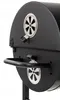 Großer Holzkohle-Fassgrill BARIL | Gartengrill XXL mit Produktbild-Vorschau 5