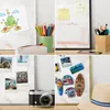 Magnettafel 70x50 cm mit schwarzem Rahmen - Magnetische Produktbild-Vorschau 4