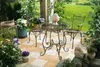 Table de bistrot "Flair" en métal, aspect antique, table de Voir les images du produit 6
