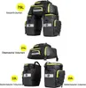 Rhinowalk 3in1 hochwertige Fahrradtasche / Produktbild-Vorschau 3