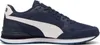 A side view of a navy blue Puma sneaker with a white stripe. Anteprima dell’immagine prodotto