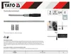 Chiave a bussola pieghevole da 1/2" con inserti da 17, 19, Anteprima dell’immagine prodotto 17