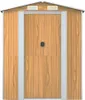 vidaXL Prístrešok na náradie svetlo hnedý 192x108x223 cm Náhľad obrázku produktu 3