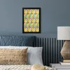 MuchoWow® MuchoWow® Gerahmtes Poster Blumen - Farben - Produktbild-Vorschau 4