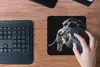 MuchoWow® Mauspad Mousepad Tiere - Wild - Löwe - Schwarz - Produktbild-Vorschau 4