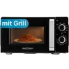 PROFICOOK 2-in-1 Mikrowelle Grill 6 Programme 17L 1150 Watt Produktbild-Vorschau 6