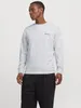 JACK & JONES Sweater Pullover mit Rundhals und Logo-Prints Produktbild-Vorschau 2