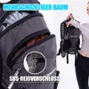 Wanderrucksack Wanderrucksack Rucksack mit Rückenbelüftung Produktbild-Vorschau 3