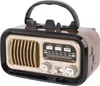 Retro rádio s Bluetooth reproduktorem Paměťová karta USB Náhled obrázku produktu 5