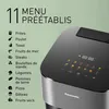 Airfryer 5L 1450W NF-CC500SXE Doppelelemente Touch, Produktbild-Vorschau 13