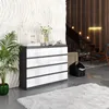 GABRIEL - Cassettiera / credenza con 8 cassetti - antracite Anteprima dell’immagine prodotto 3